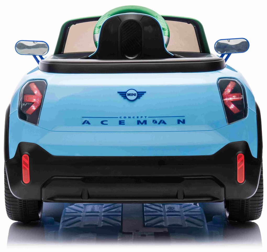 RAMIZ Elektrické autíčko Mini Concept Aceman JE1688 - modré