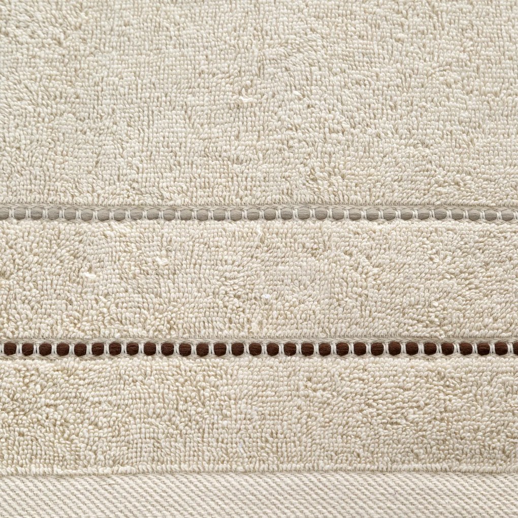 FROTÉ UTERÁK SUZI SADA 6KS 50X90 CM BÉŽOVÁ