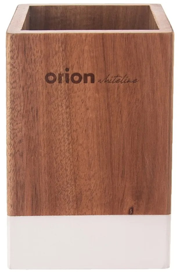 Drevený stojan na kuchynské náčinie Whiteline - Orion