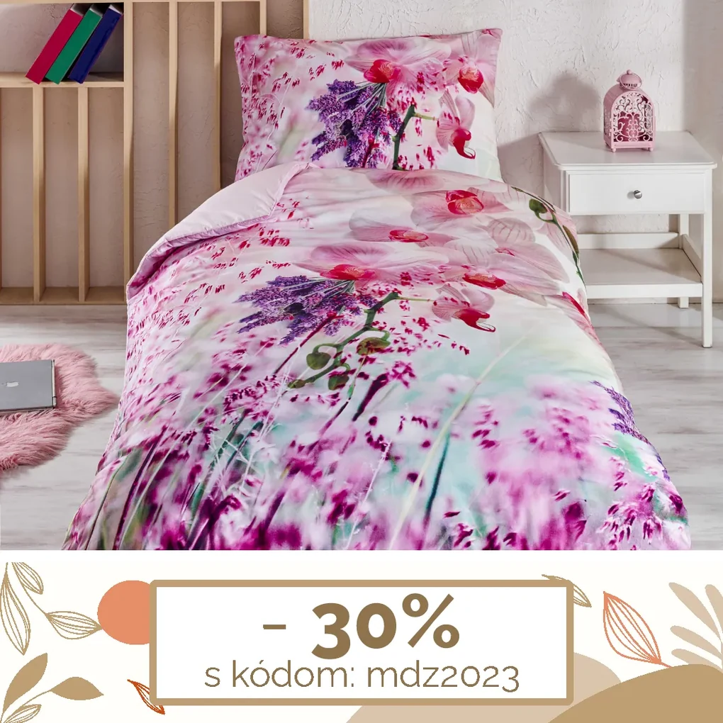 3D obliečky bavlnené Celeste EMI: Štandardný set jednolôžko obsahuje 1x 140x200 + 1x 70x90