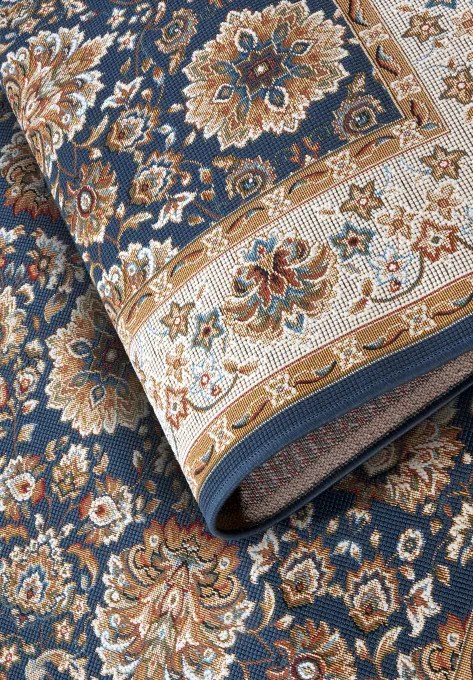 Koberec Villeroy & Boch Kollektion 1767 Nicolas modrý / krémový