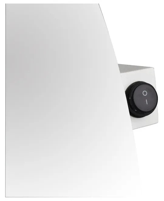 Nástenné zrkadlo s osvetlením ø 60 cm Luna – Mirrors and More