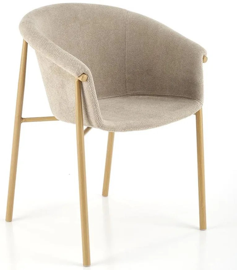 Stolička K489 béžová