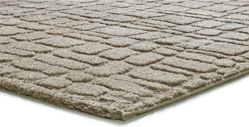 Béžový koberec 64x120 cm Juno – Universal