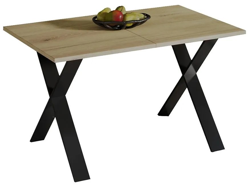 Stôl X 210 dub natura