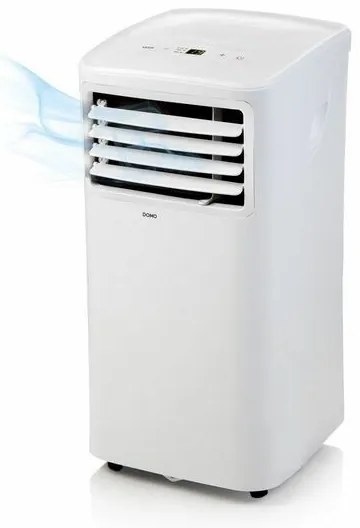 DOMO DO1035A mobilná klimatizácia, 7 000 BTU