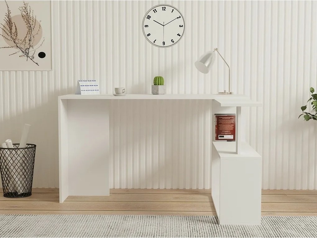 Pracovný stôl Cayko White