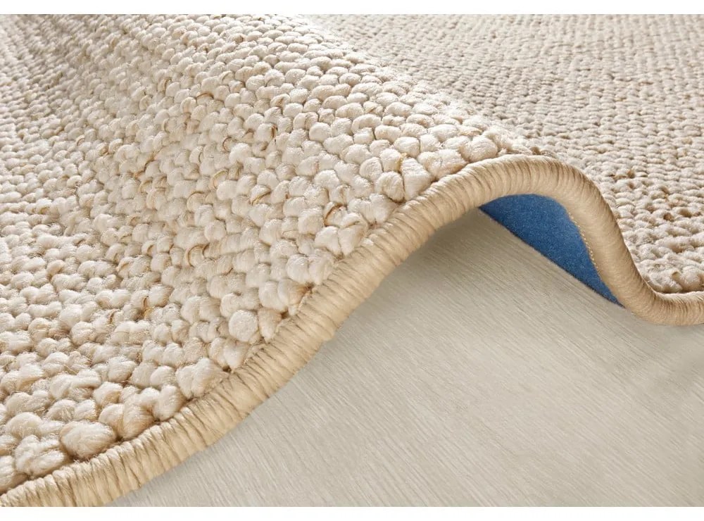 Krémovobiely koberec 140x200 cm Wolly – BT Carpet