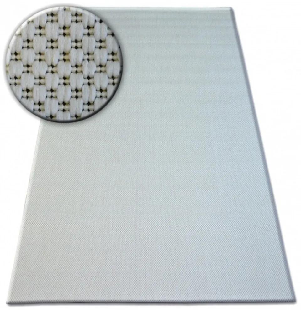 Kusový koberec Flat krémový, Velikosti 140x200cm