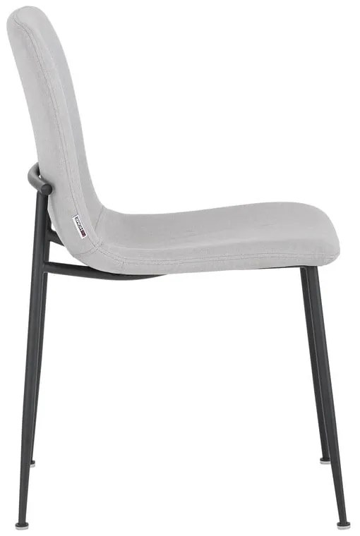 Svetlosivé jedálenské stoličky v súprave 2 ks Faye - Støraa