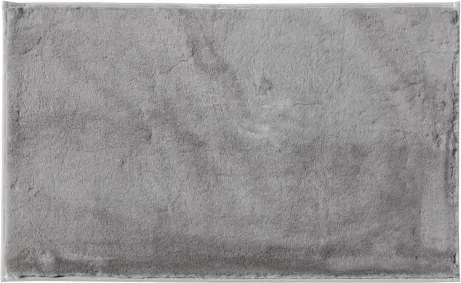 Kúpeľňová predložka Králik 50x80 cm, strieborná%