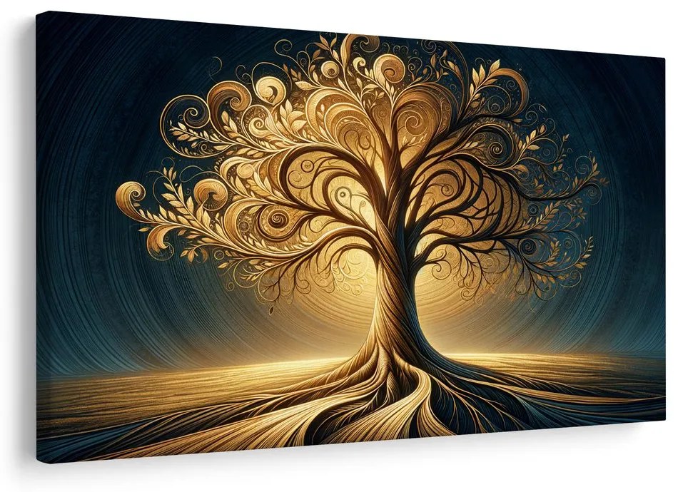 Obraz magický strom života