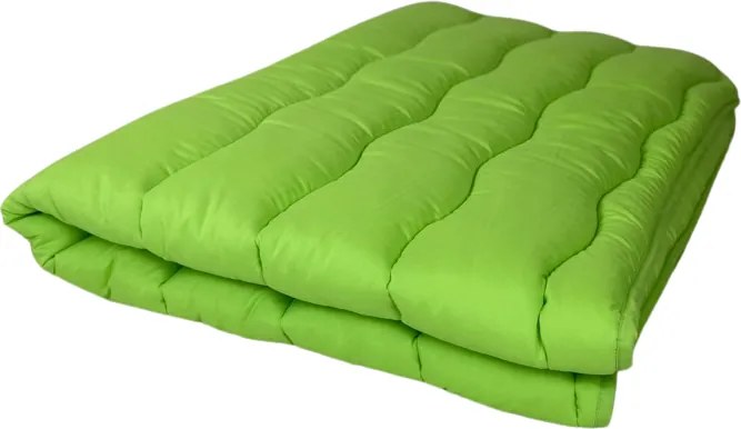 Celoročný paplón Medical zelený z mikrovlákna 140×200