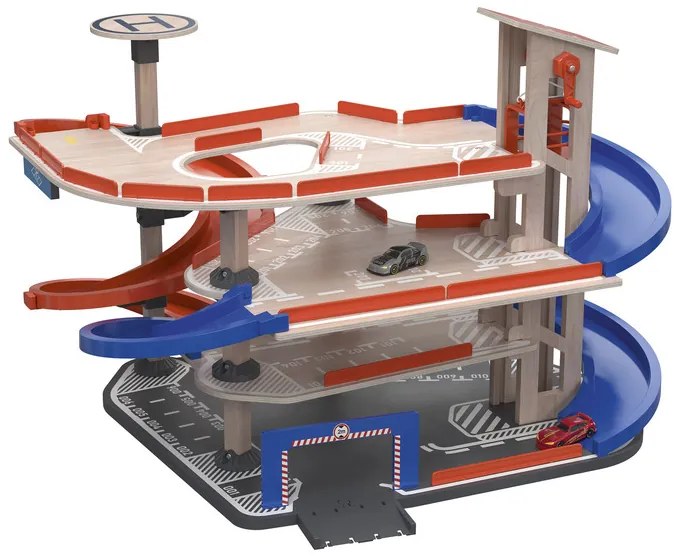 Playtive Drevená parkovacia garáž (100367734)