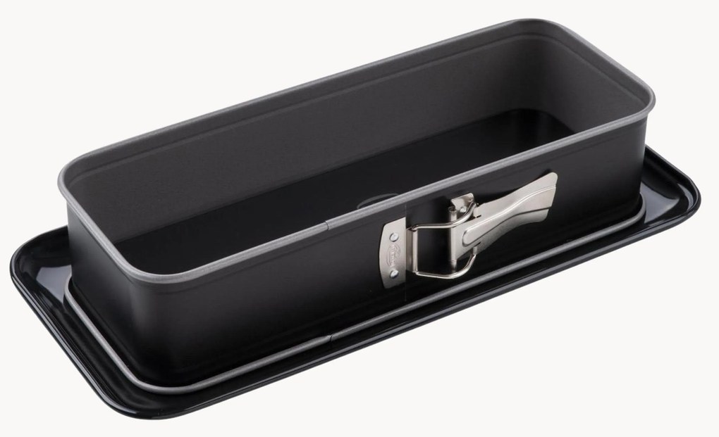 Forma na pečenie's nepriľnavým krúžkom a smaltovaným podnosom Night