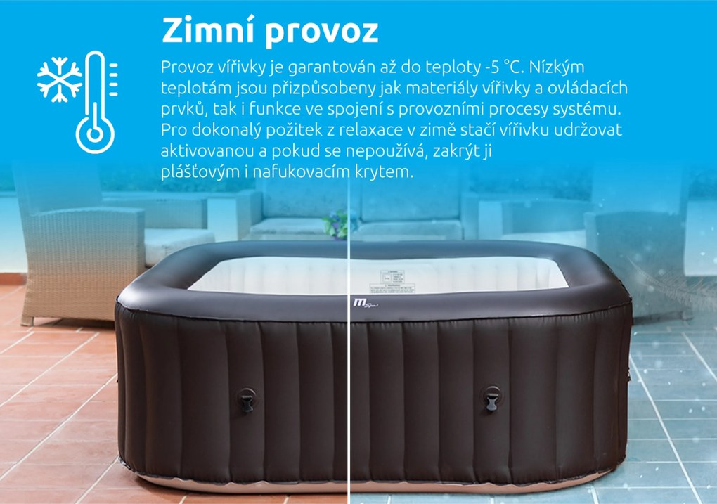 Mspa | Vírivý bazén MSPA Oslo Plus F-OS063WP | 11406451