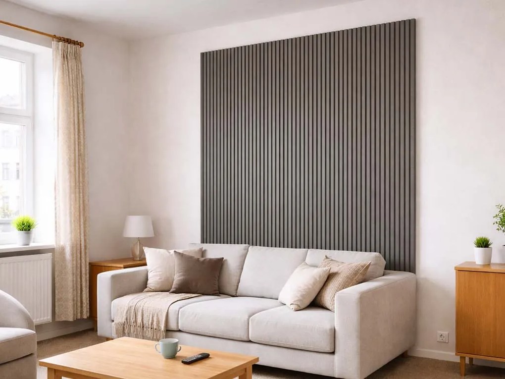 Akustický panel LEGI Home 60 x 270 cm, sivý