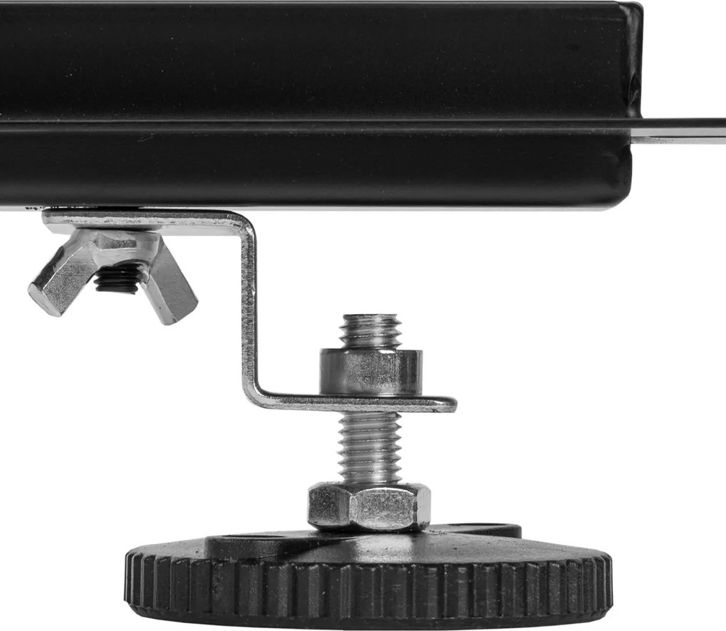 Rea Lineárny nerezový odtokový žľab NEO SLIM BLACK PRO 60 cm s 360° stupňovým sifónom, čierny, REA-G8900