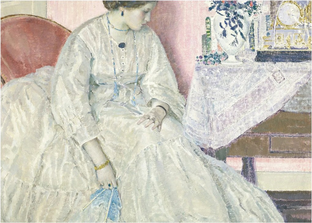 Obraz - Frederick Carl Frieseke, Memories, reprodukcia (70x50 cm)