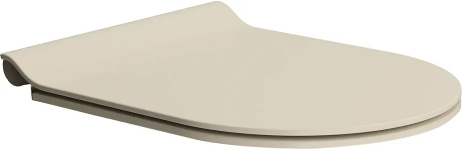 Pura MS86CSN08 WC sedátko Soft Close SLIM, duroplast, creta mat