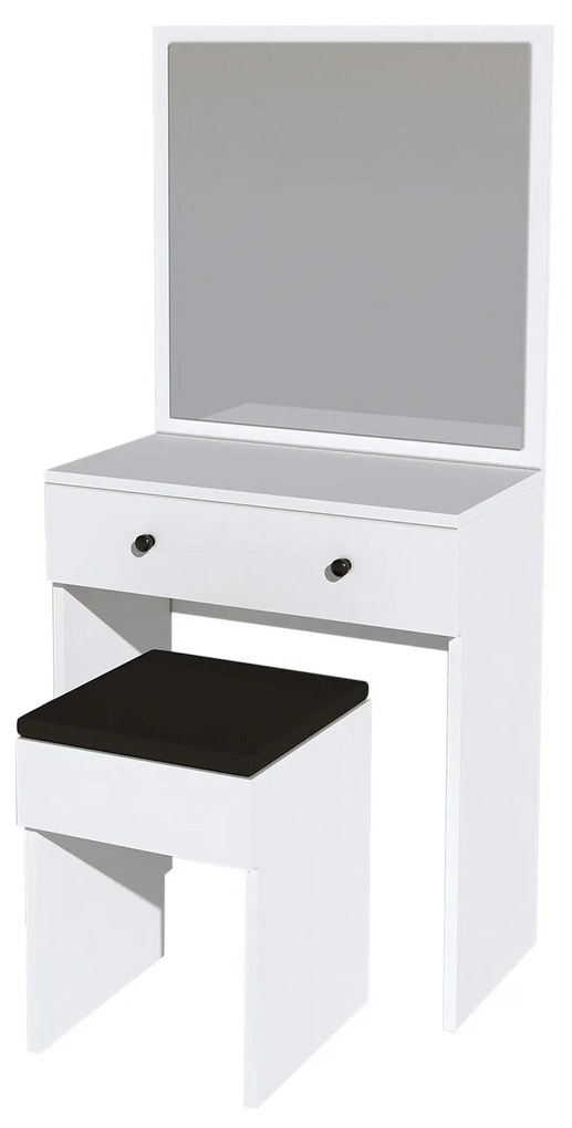 Toaletný stolík Anabella biely