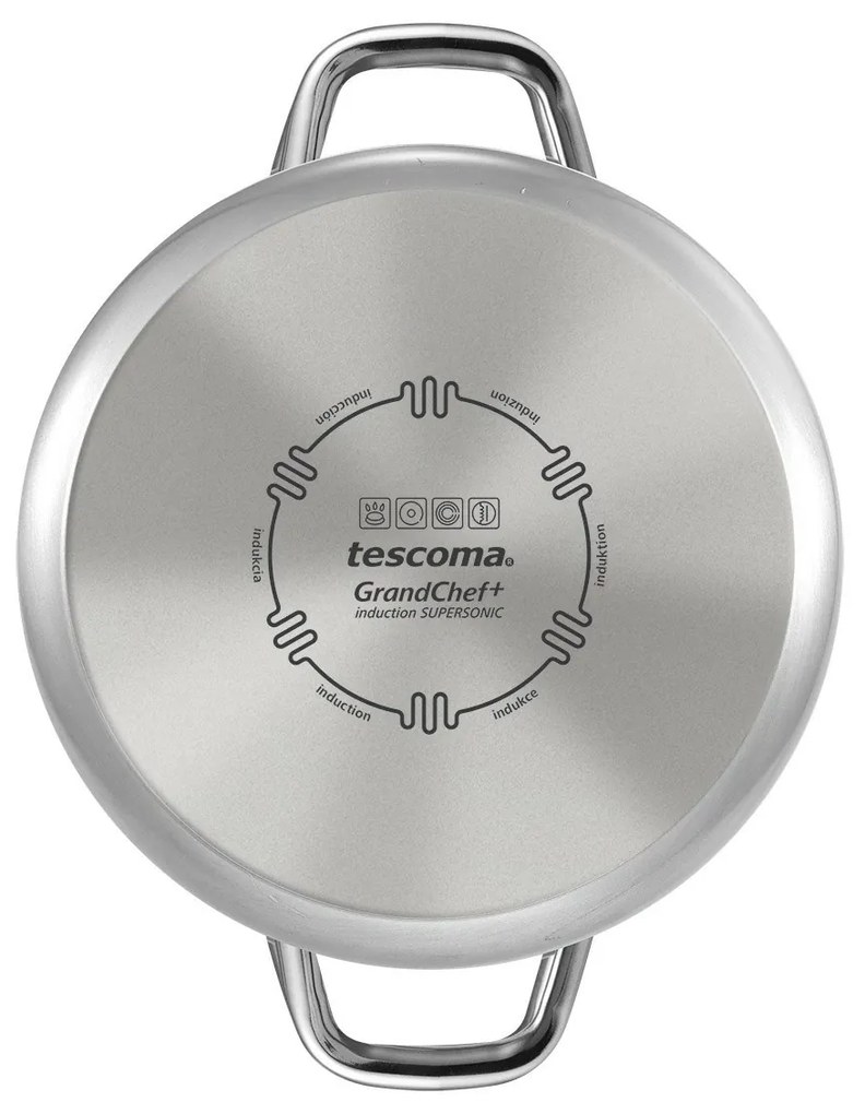 Tescoma Panvica hlboká GrandCHEF+ pr. 28 cm, 2 úchyty, pr. 28 cm