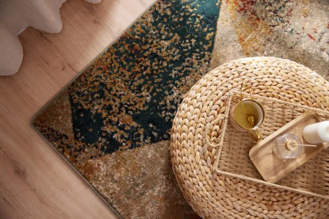 Koberec OMEGA Rami smaragdový