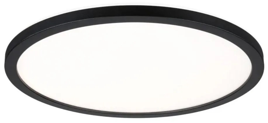 Paulmann 70998 - LED/16W Panel prisadený ATRIA 230V 3000K čierna