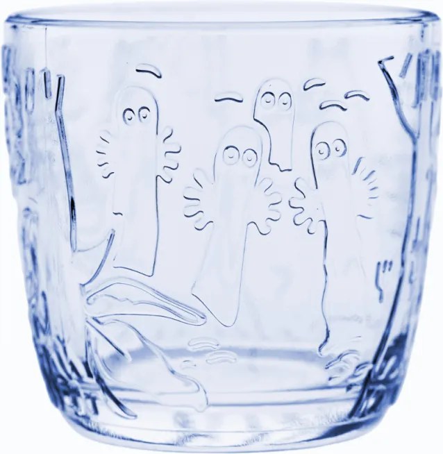 Pohár Moomin 0,28l, 2ks / modrý aqua