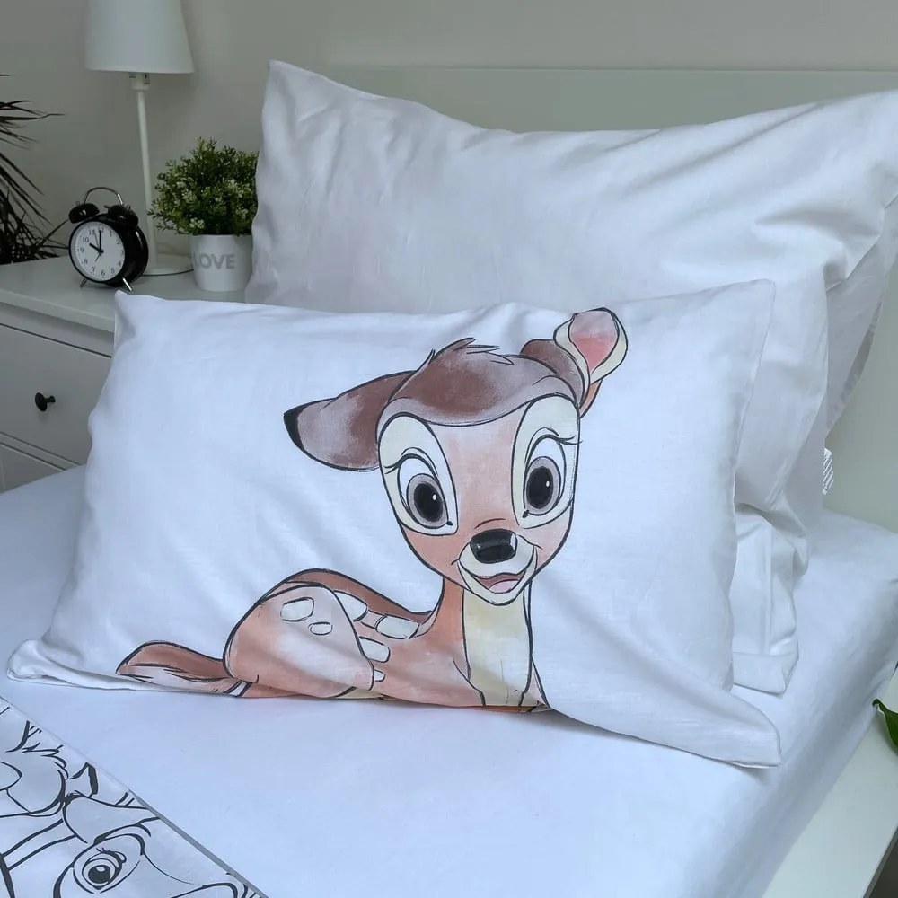 Bavlnené detské obliečky do postieľky 100x135 cm Bambi – Jerry Fabrics