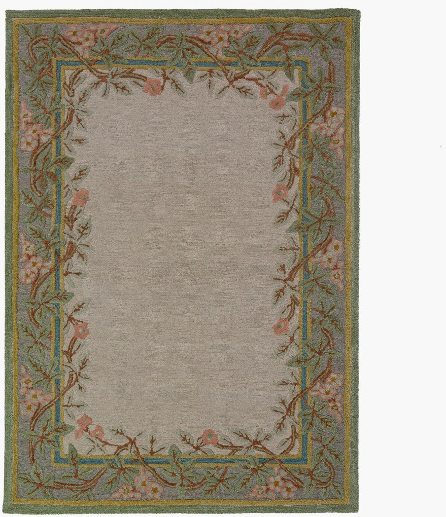 XXXLutz VLNENÝ KOBEREC, 140/200 cm viacfarebná Flair Rugs - Online Only bytové doplnky - 003165046601