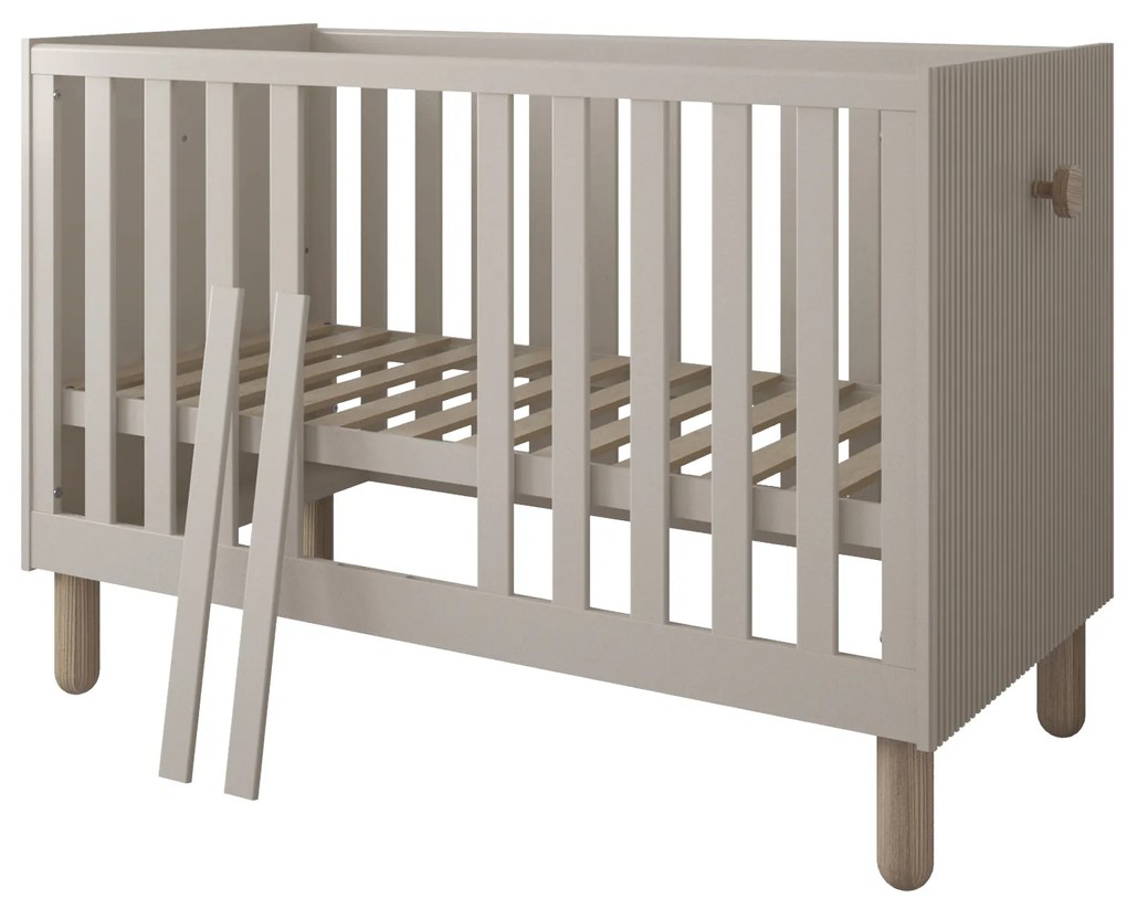 Postieľka LOFT 120x60, kašmír