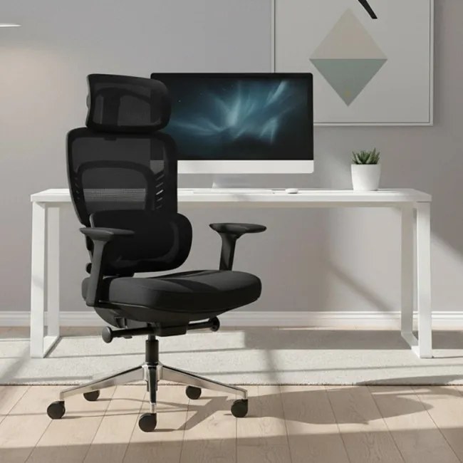 Masážne kancelárske kreslo Visioner 6.1 čierne