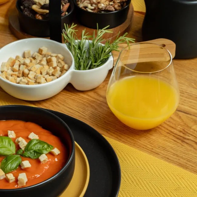 Sada štyroch pohárov BRILLIANT ALL 952535 500 ml