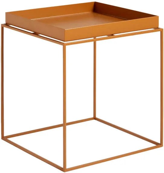 HAY Stolík Tray Table 40x40, toffee