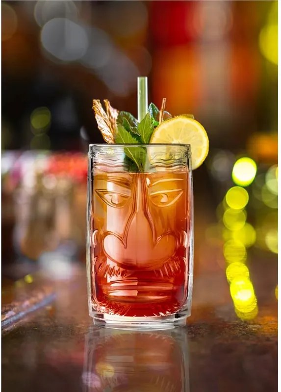 RCR POHÁR NA VODU TIKI SARDINIA 450ML SADA 4 KS