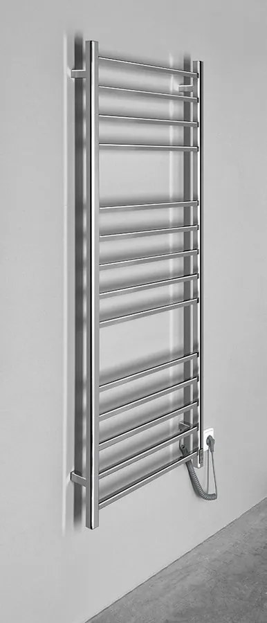 Sapho, ESKINADO Elektrický sušiak uterákov, hranatý, 600x1500mm, 130W, nerez, časovač, ER450T