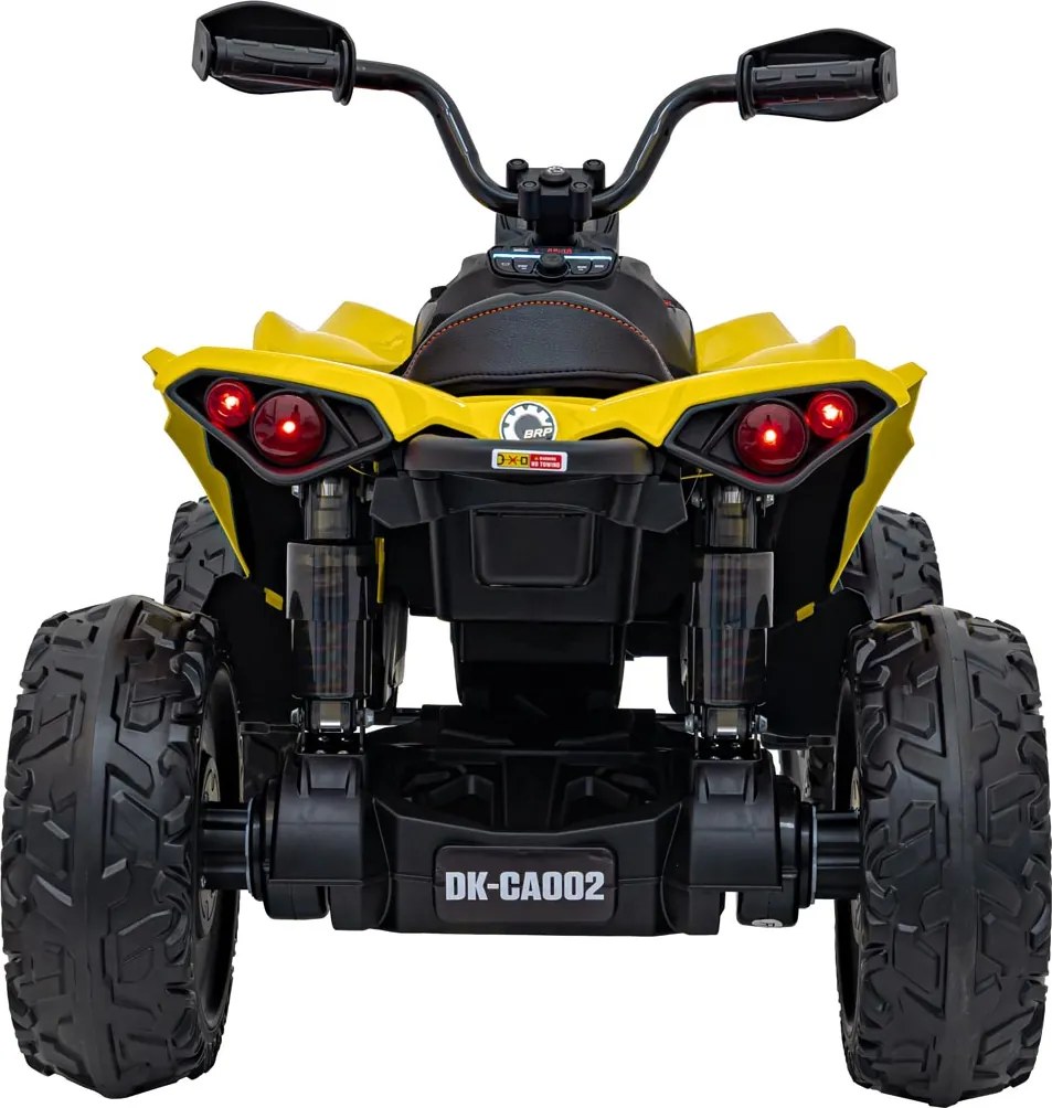 Ramiz Štvorkolka Maverick ATV žltá