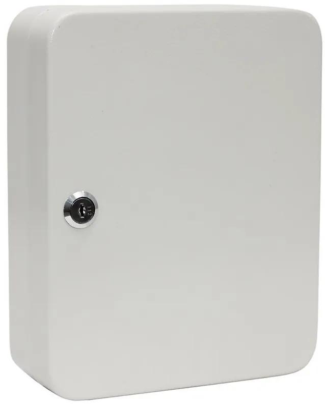 Schránka KeyBox 314, na kľúče, 30x24x7.5 cm, uzamykacia, 93 háčikov