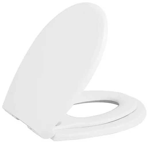 Sapho, Detské WC sedátko integrované do klasického WC sedátka, Soft Close, biela, KC0803.01.0