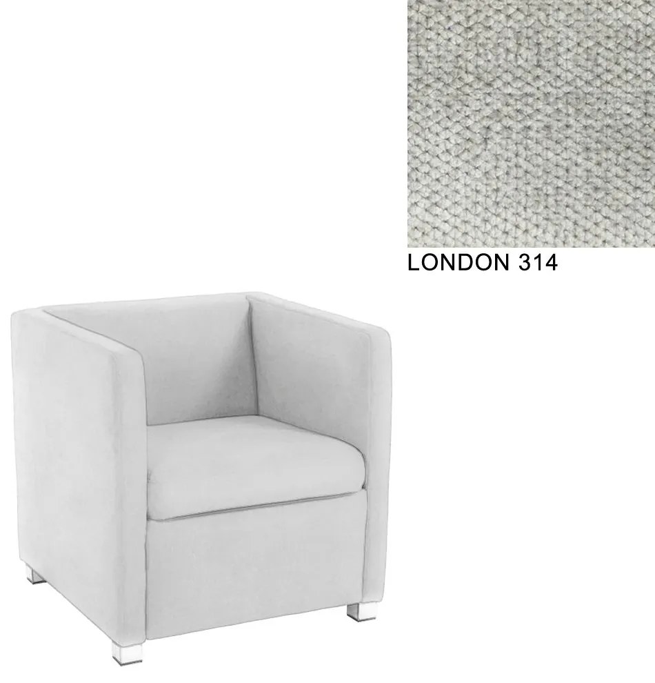 AVA NATY KRESLO Varianta: LONDON 308