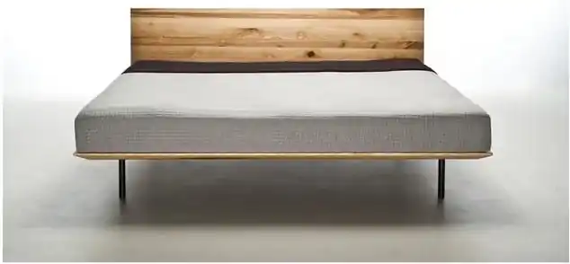 Posteľ z olejovaného jaseňového dreva Mazzivo Modo, 120 × 200 cm | Biano