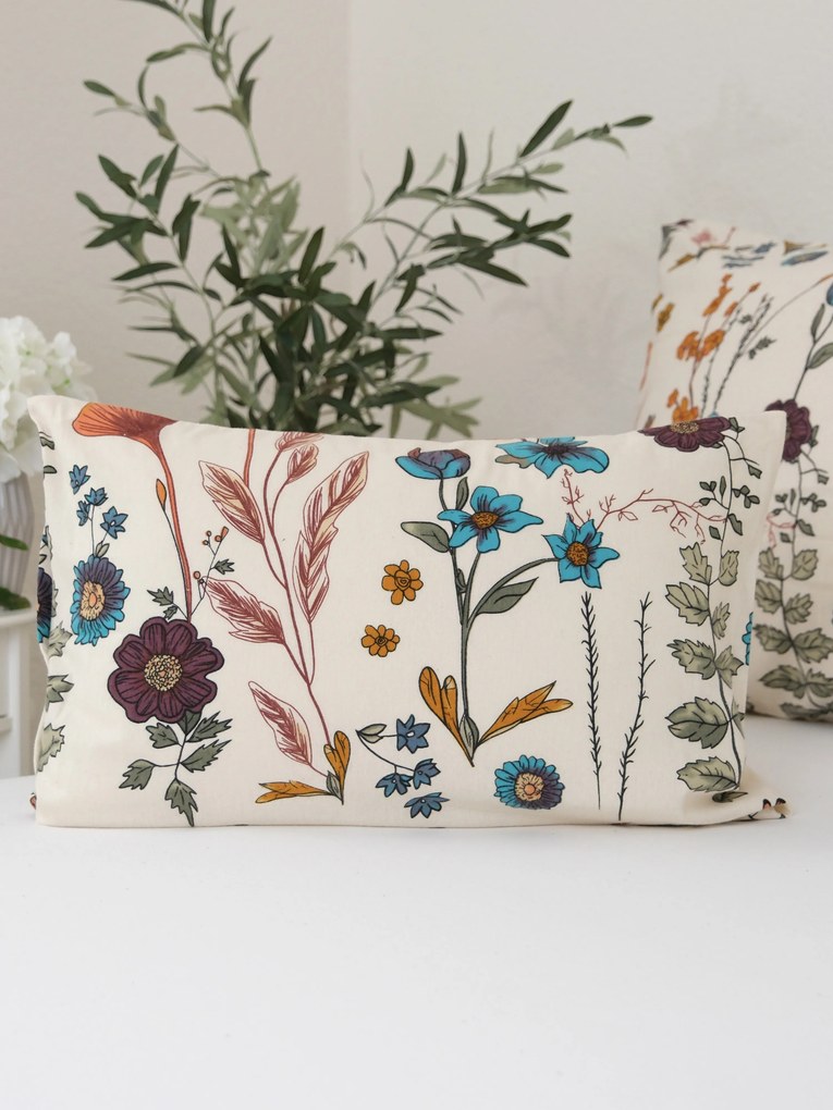 Flanelová obliečka na vankúš 40 x 60 cm - Veronika