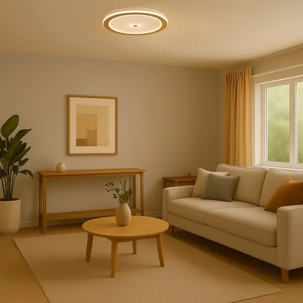 Rabalux 71282-LED Stmievateľné stropné svietidlo ZOFRAEL 34W/230V 3000-6500K pr.51cm+DO