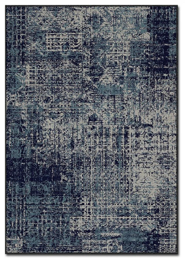 Koberec Laman 160x230 cm modrý