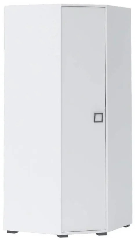 Skriňa 3D3S Kiki GUG-BE/KI-15 white/white