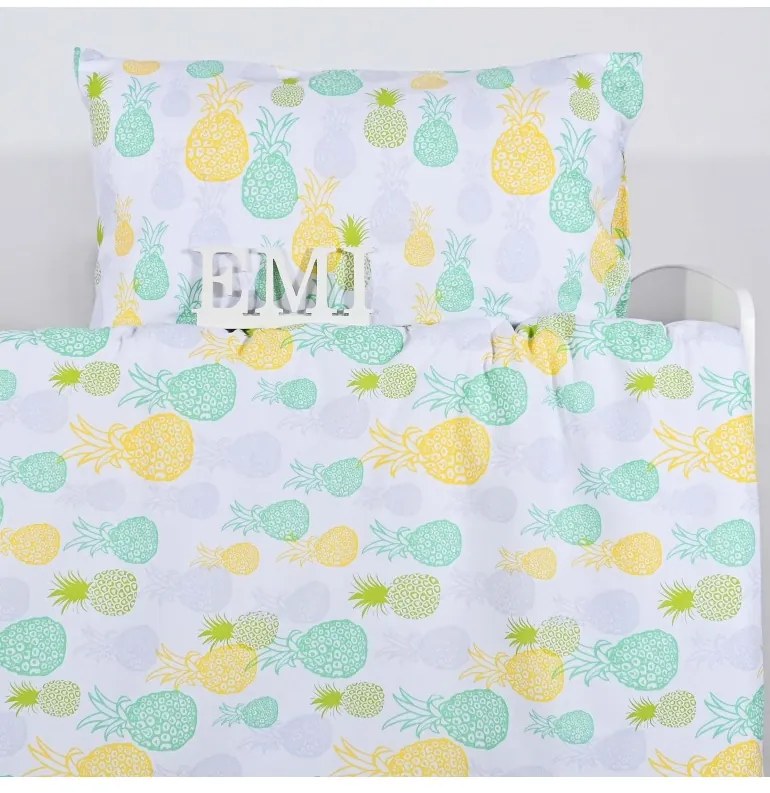 Detské obliečky Ananás EMI, Detský set 90x130 + 45x65