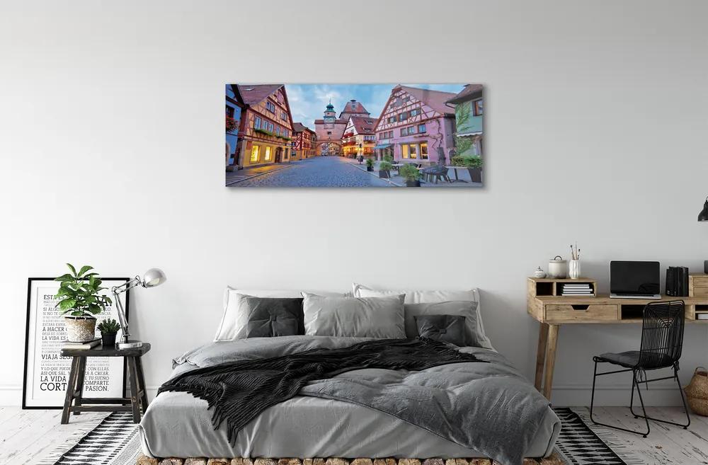 Obraz na akrylátovom skle Germany staré mesto 120x60 cm