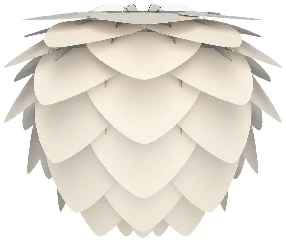 Krémovobiele tienidlo ø 59 cm Aluvia – UMAGE