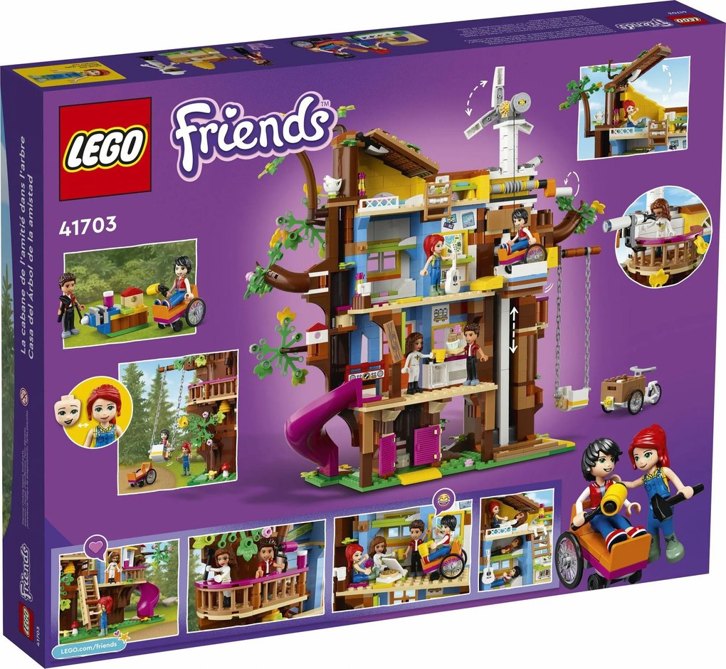 LEGO Friends 41703 Dom priateľstva na strome 2241703